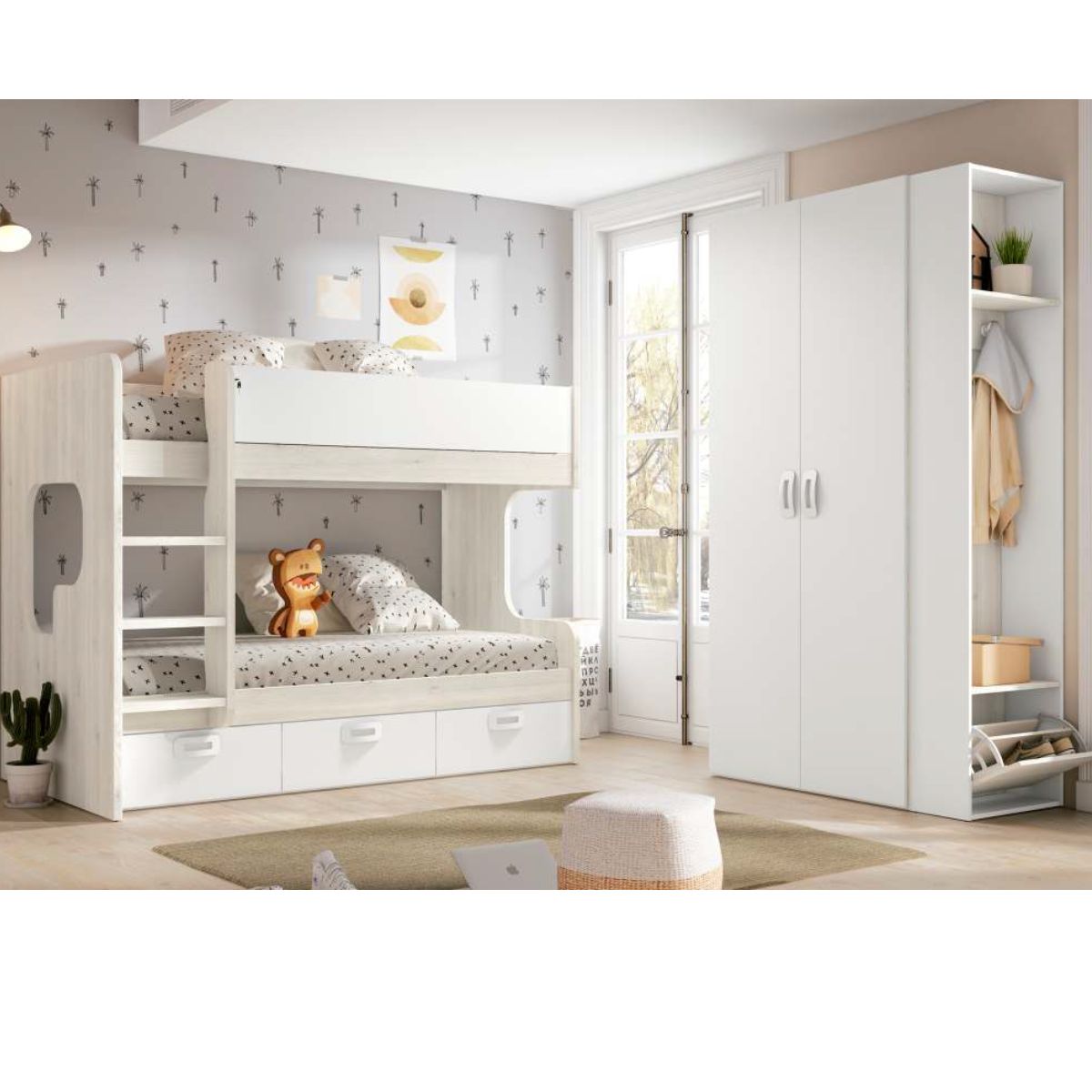 Habitacion juvenil completa JOVEN 1025