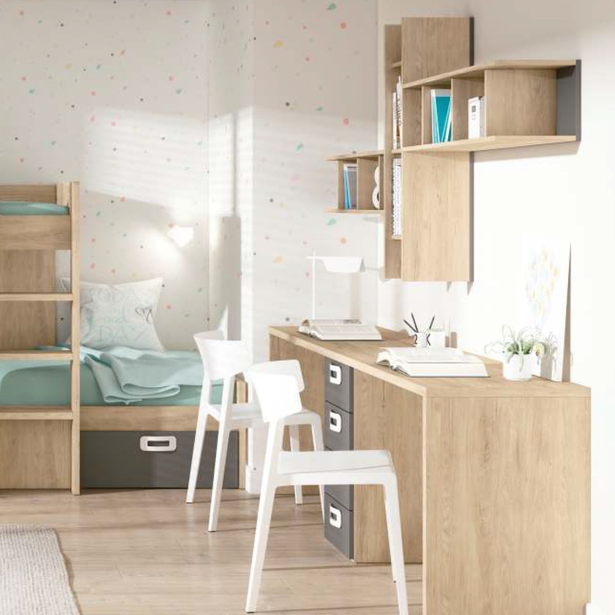 Habitacion juvenil completa JOVEN 1026