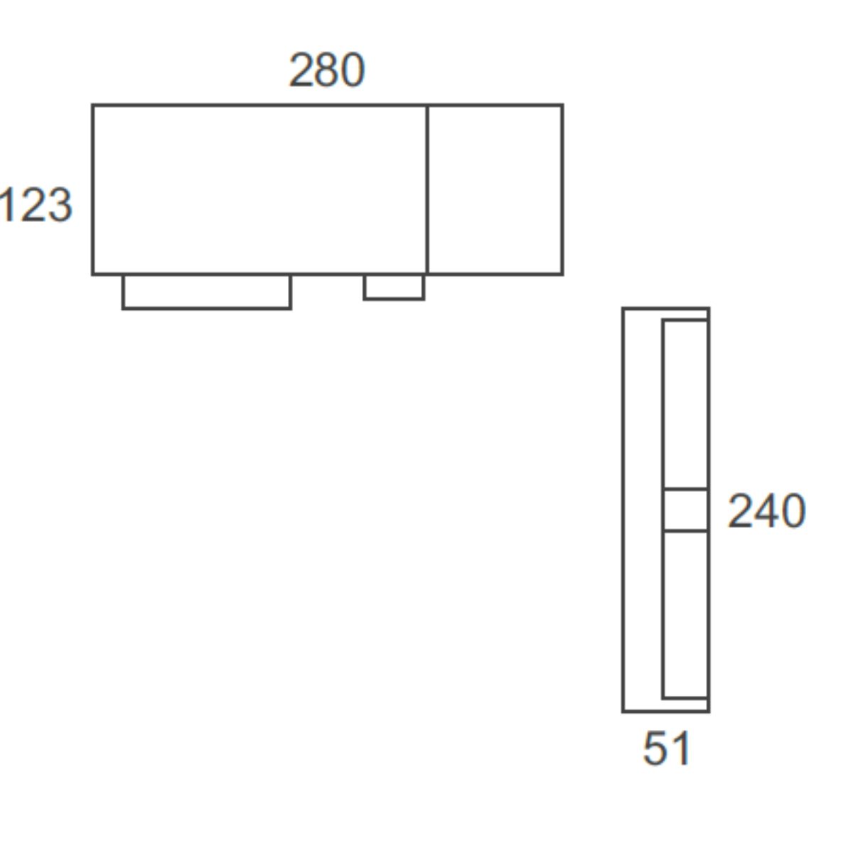 Habitacion juvenil completa JOVEN 1026