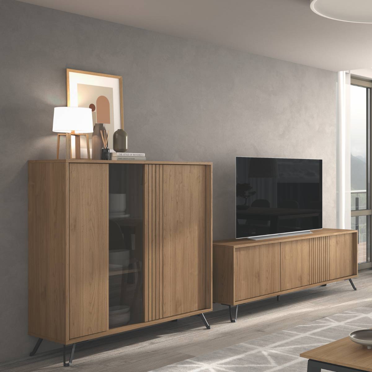 mueble tv 43012 ELDUR