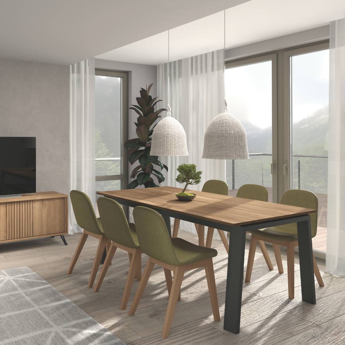 mueble tv 43012 ELDUR