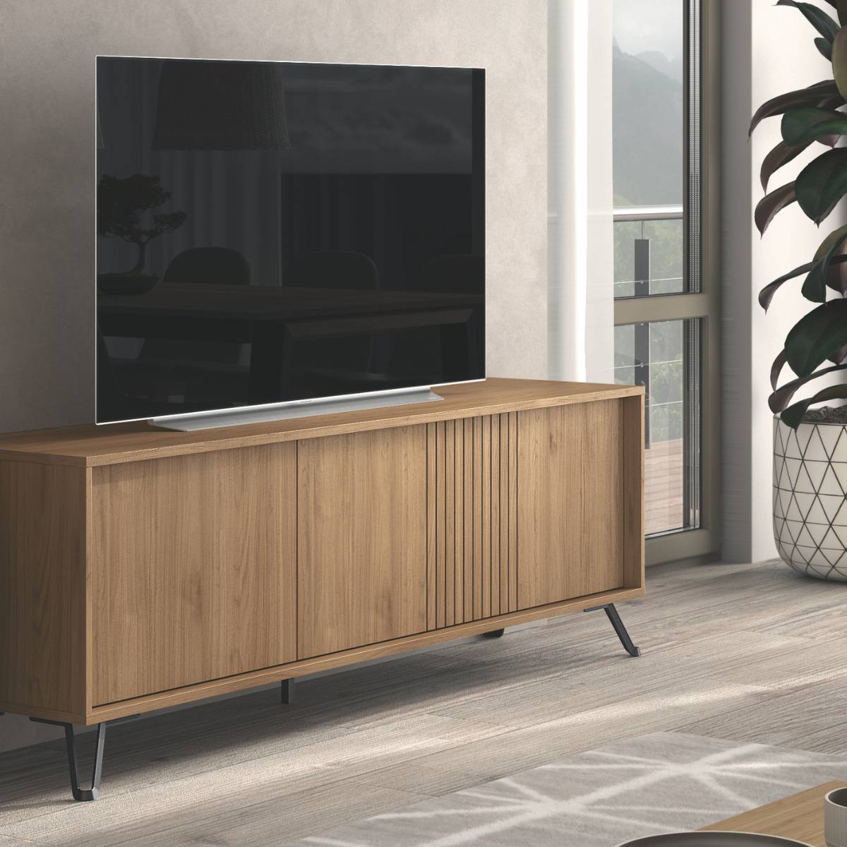 mueble tv 43012 ELDUR
