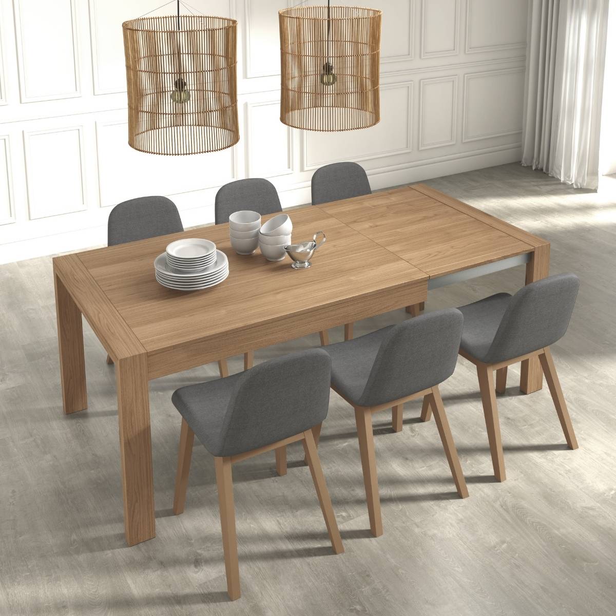 Mesa de comedor ext. ELDUR 521