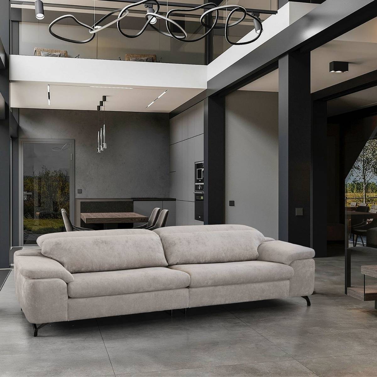 Sofa 3 plazas KALUS