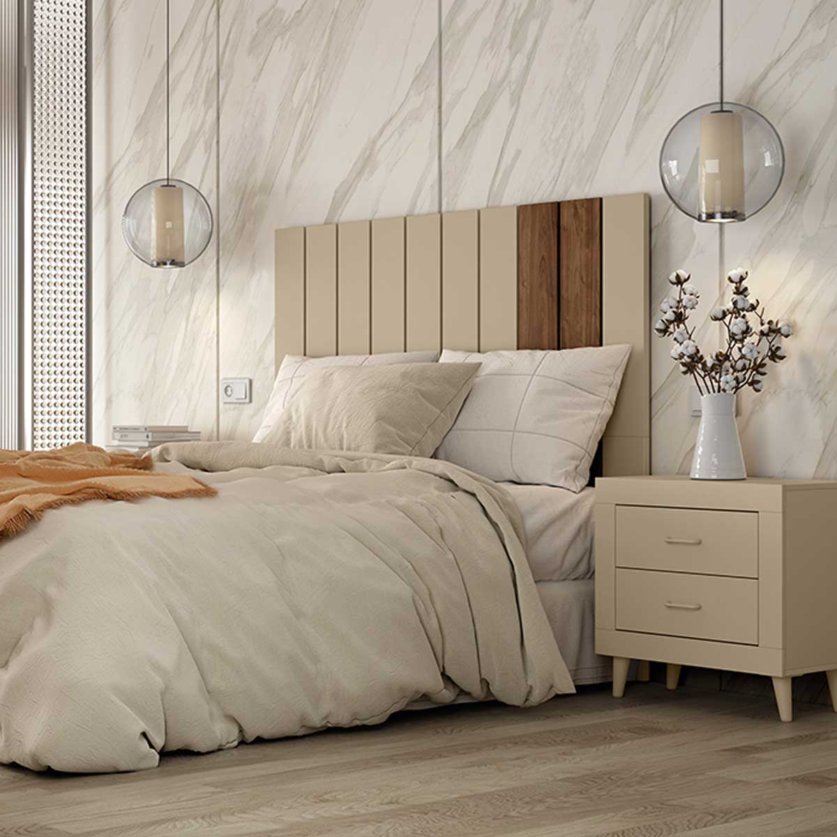 Dormitorio matrimonio BIK 01