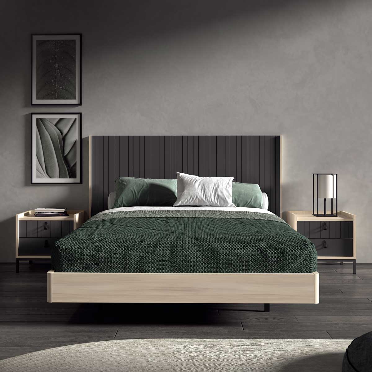 Dormitorio matrimonio MOKAI 16A