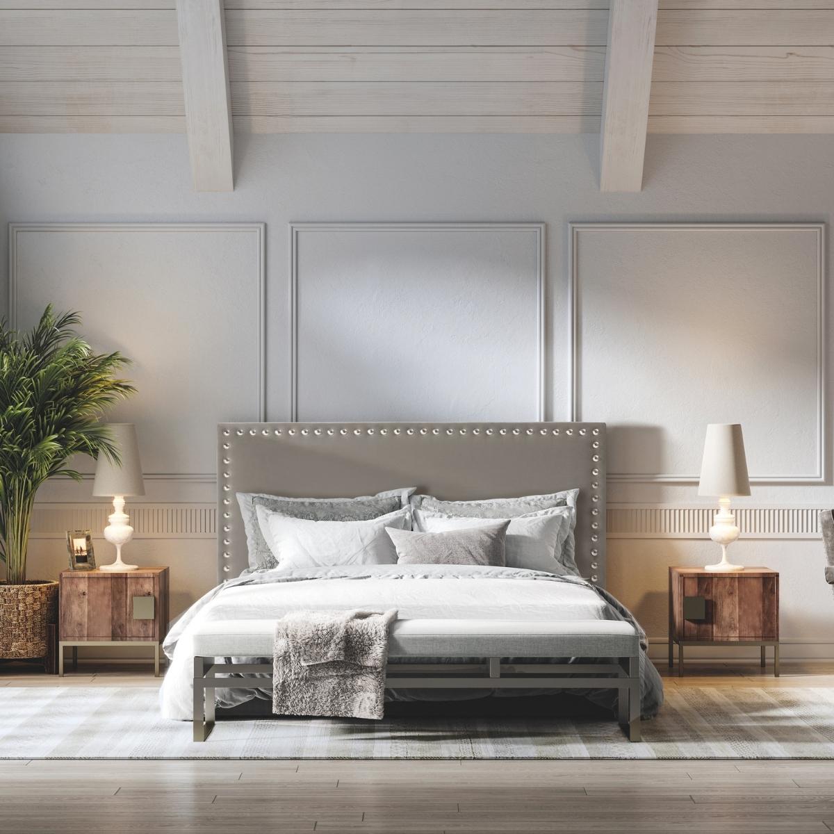 Cabecero tachuelas GARET 