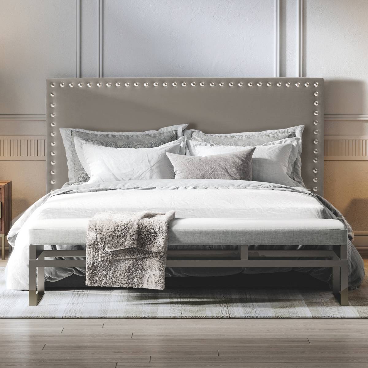 Cabecero tachuelas GARET 