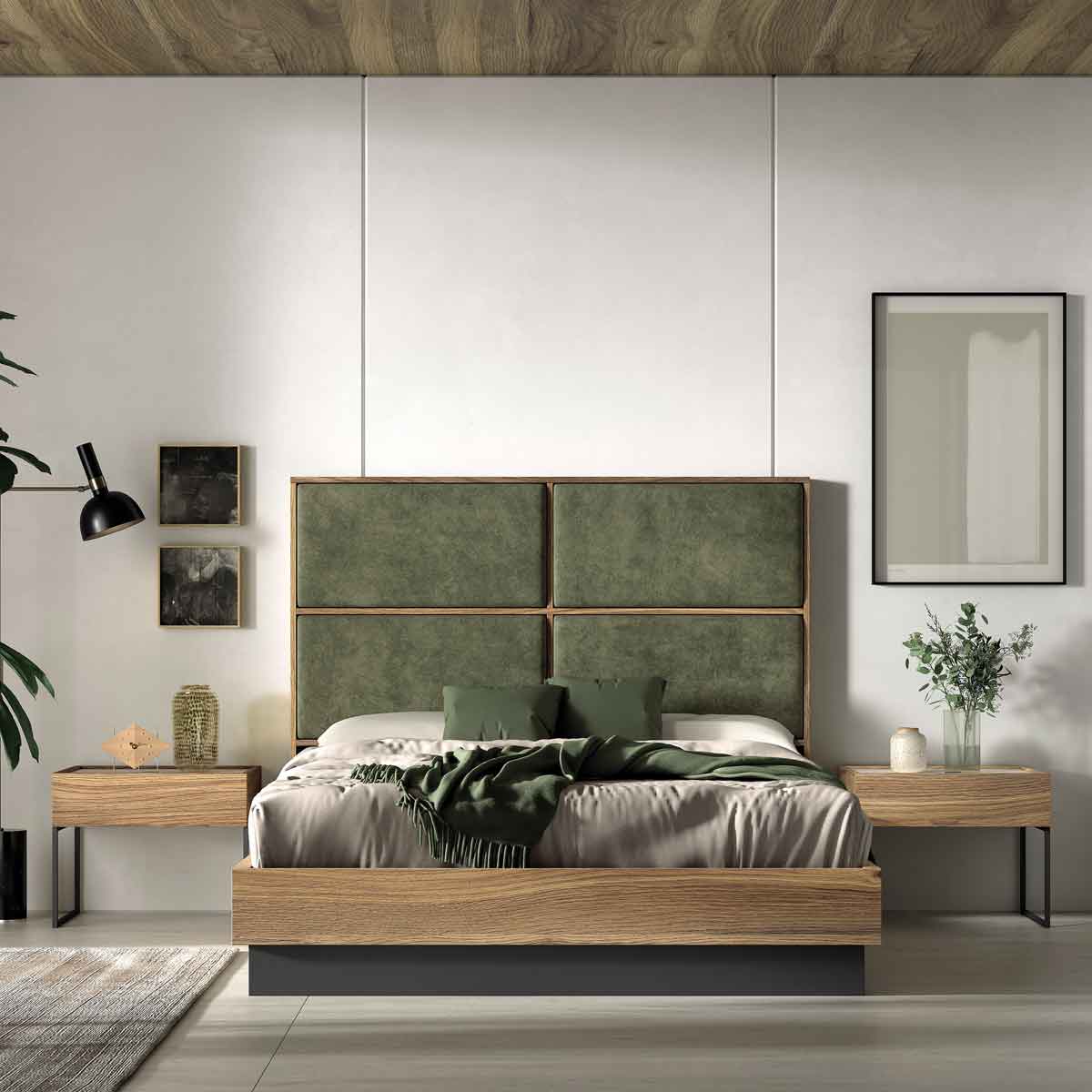 Dormitorio matrimonio BRANT