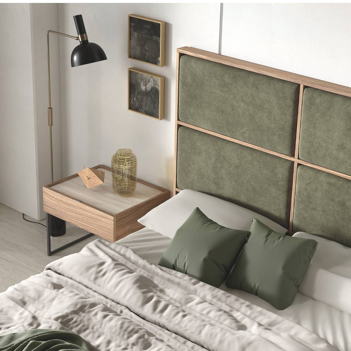 Dormitorio matrimonio BRANT