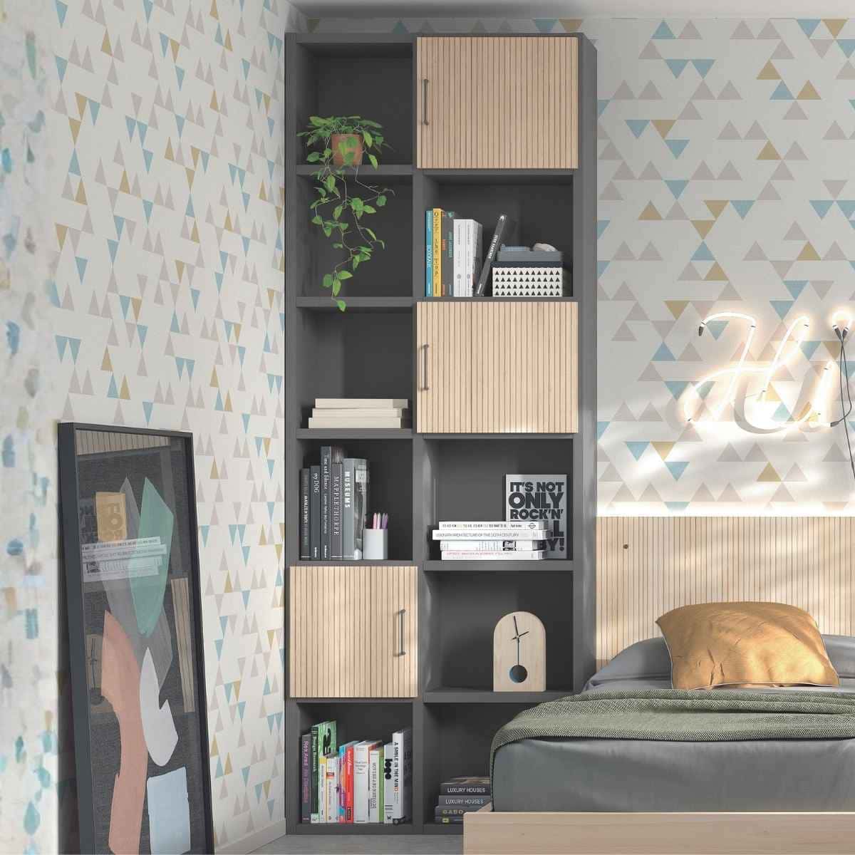 estanteria 3p y huecos vita 32