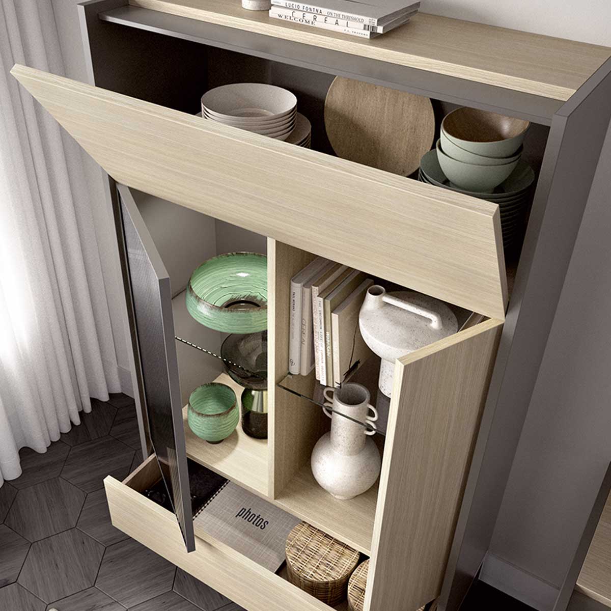 Composicion de salón KABOL 42A