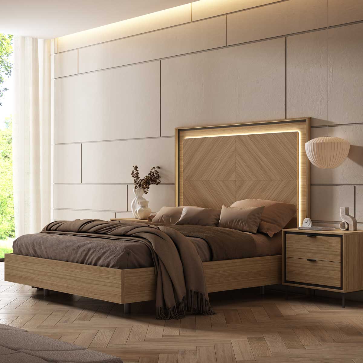 Dormitorio matrimonio SOLEK 3