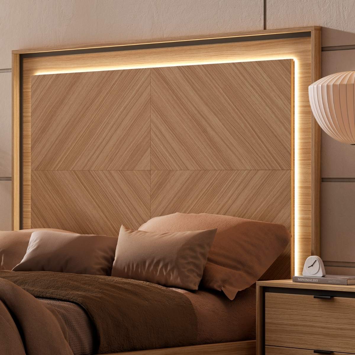 Dormitorio matrimonio SOLEK 3