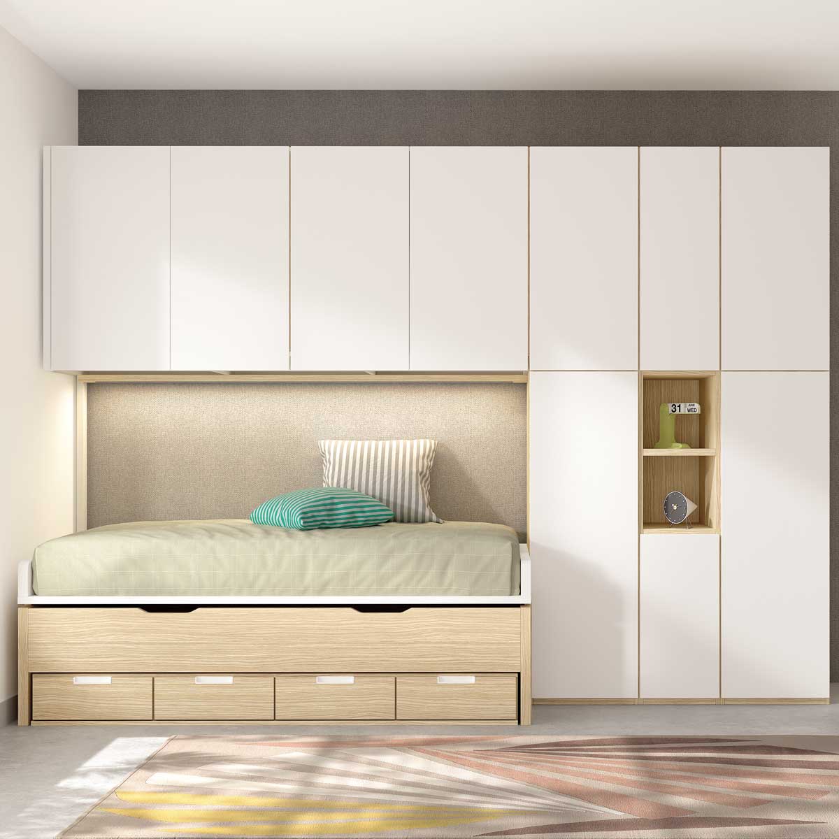 Compacto doble ALBA 53