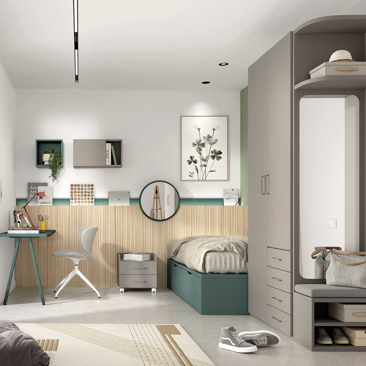 Compacto juvenil ALBA 61