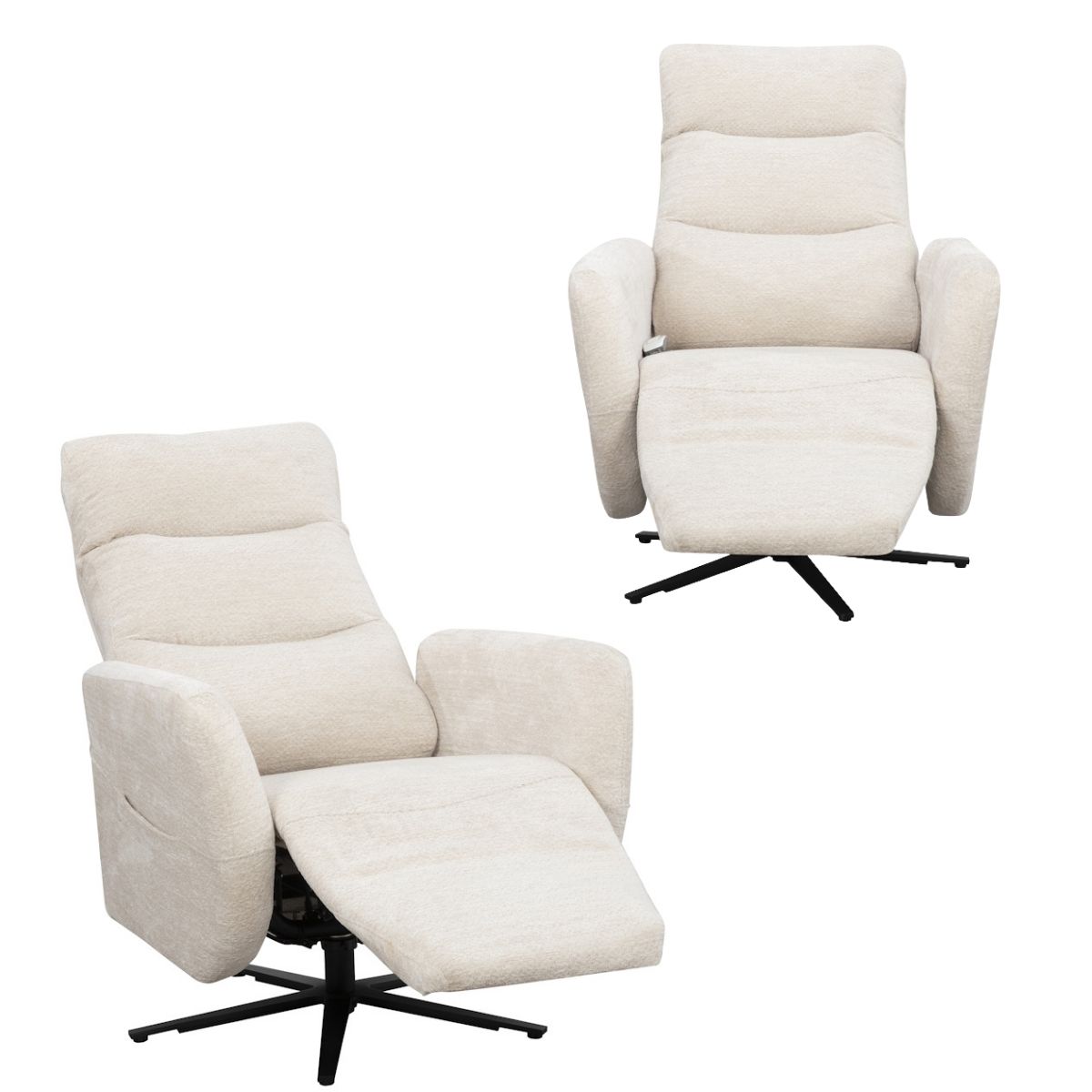 Sillón relax eléctrico LENI