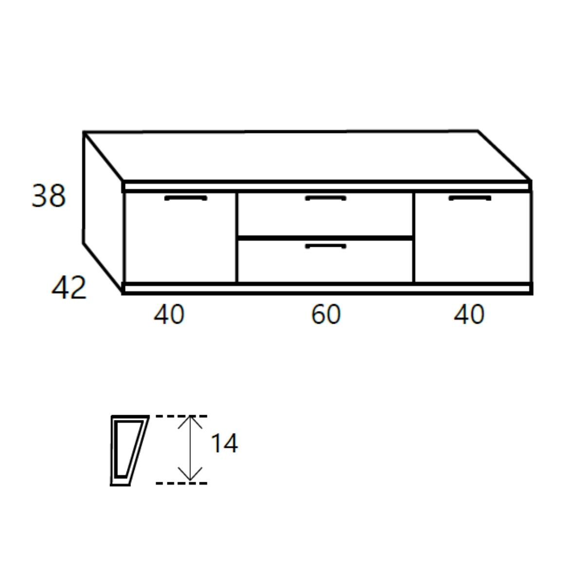 Mueble tv GREIMS K12