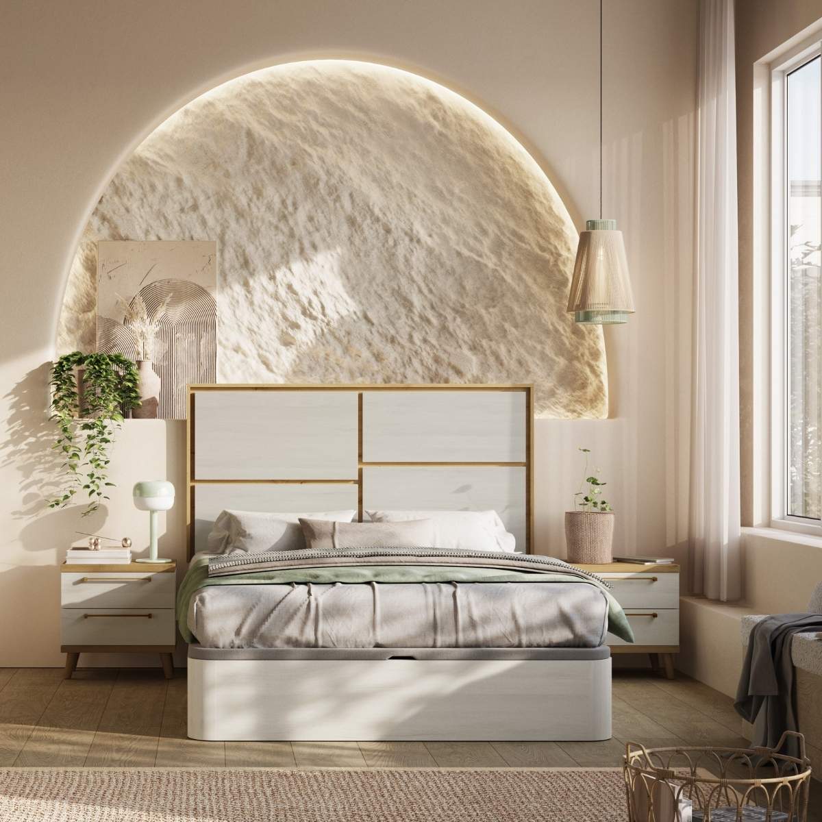 Dormitorio matrimonio GREIMS 801