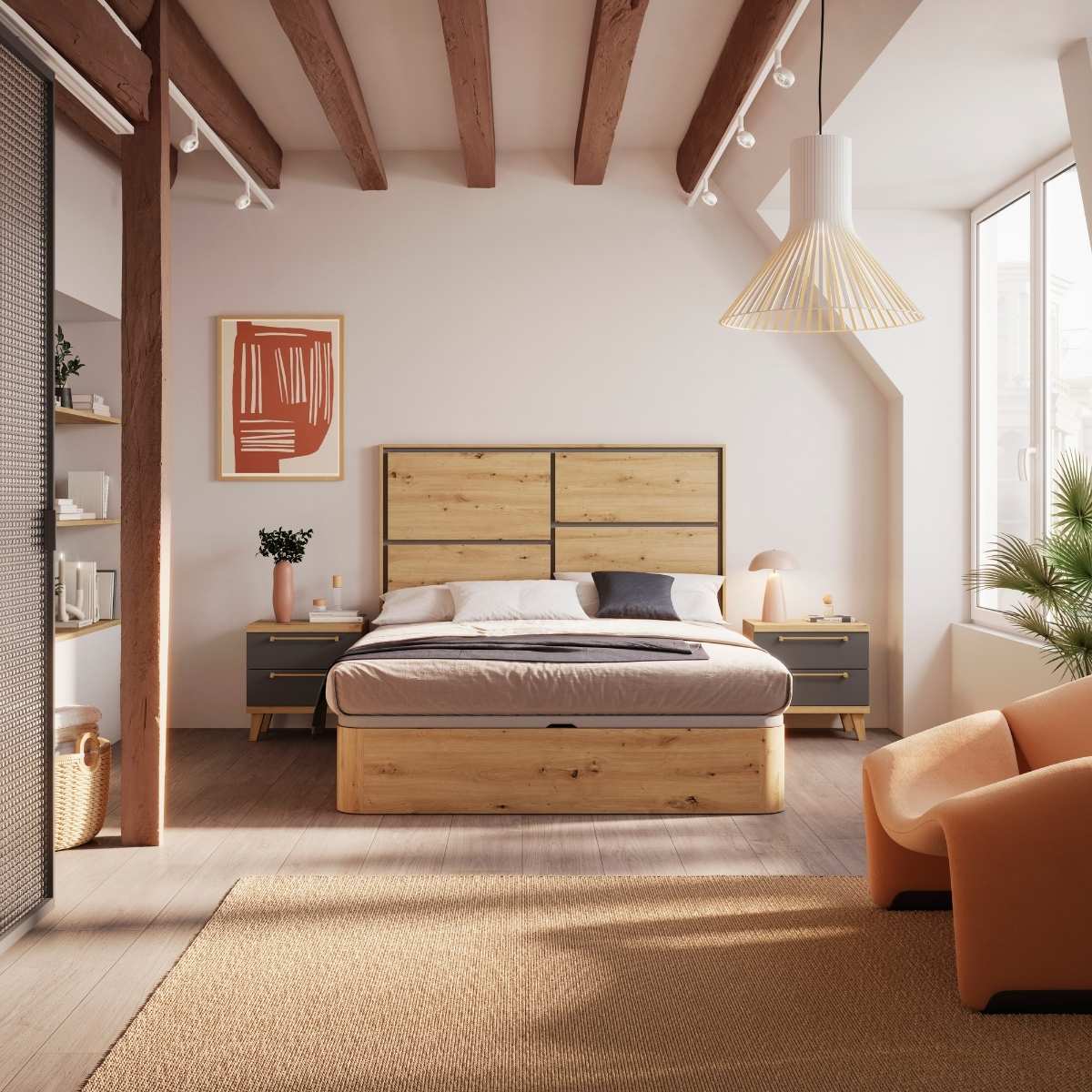 Dormitorio matrimonio GREIMS 803