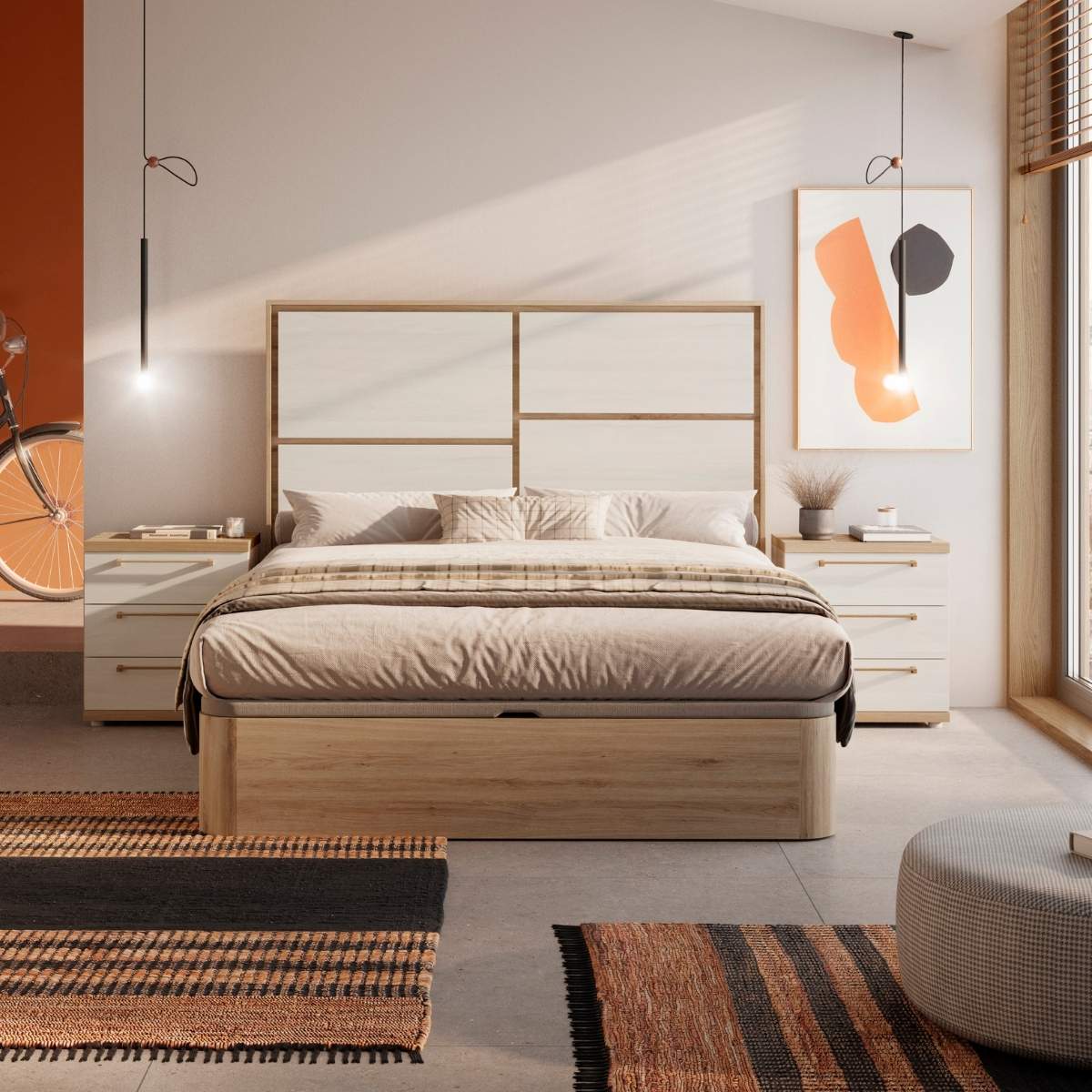 Dormitorio matrimonio GREIMS 804