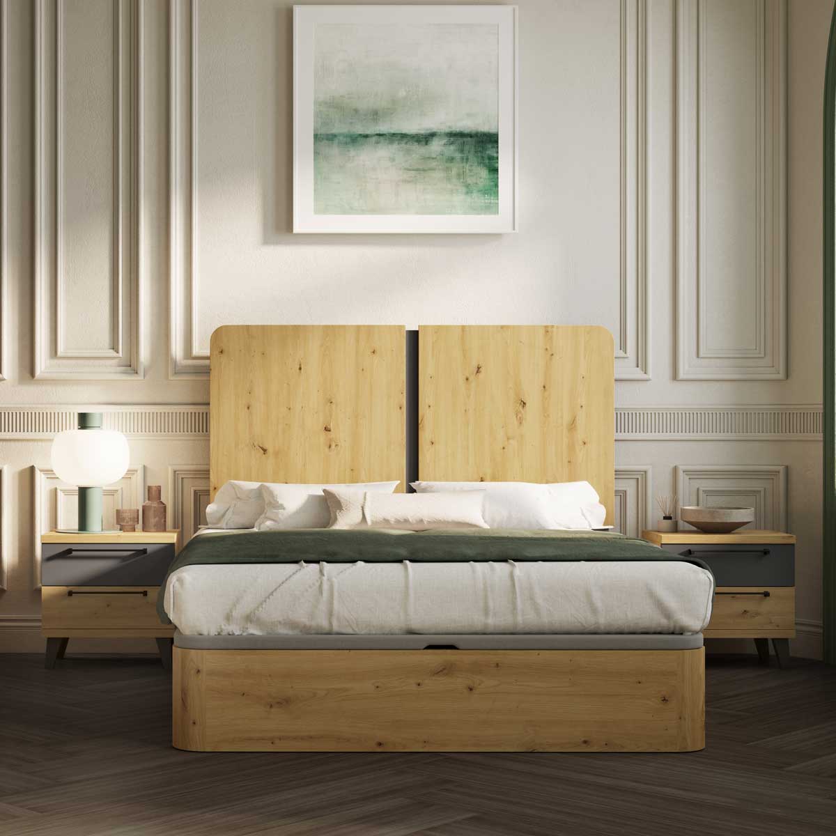 Dormitorio matrimonio GREIMS 807