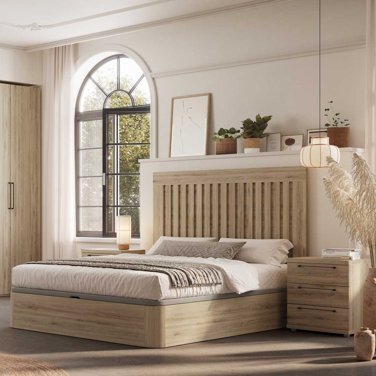 Dormitorio matrimonio GREIMS 808