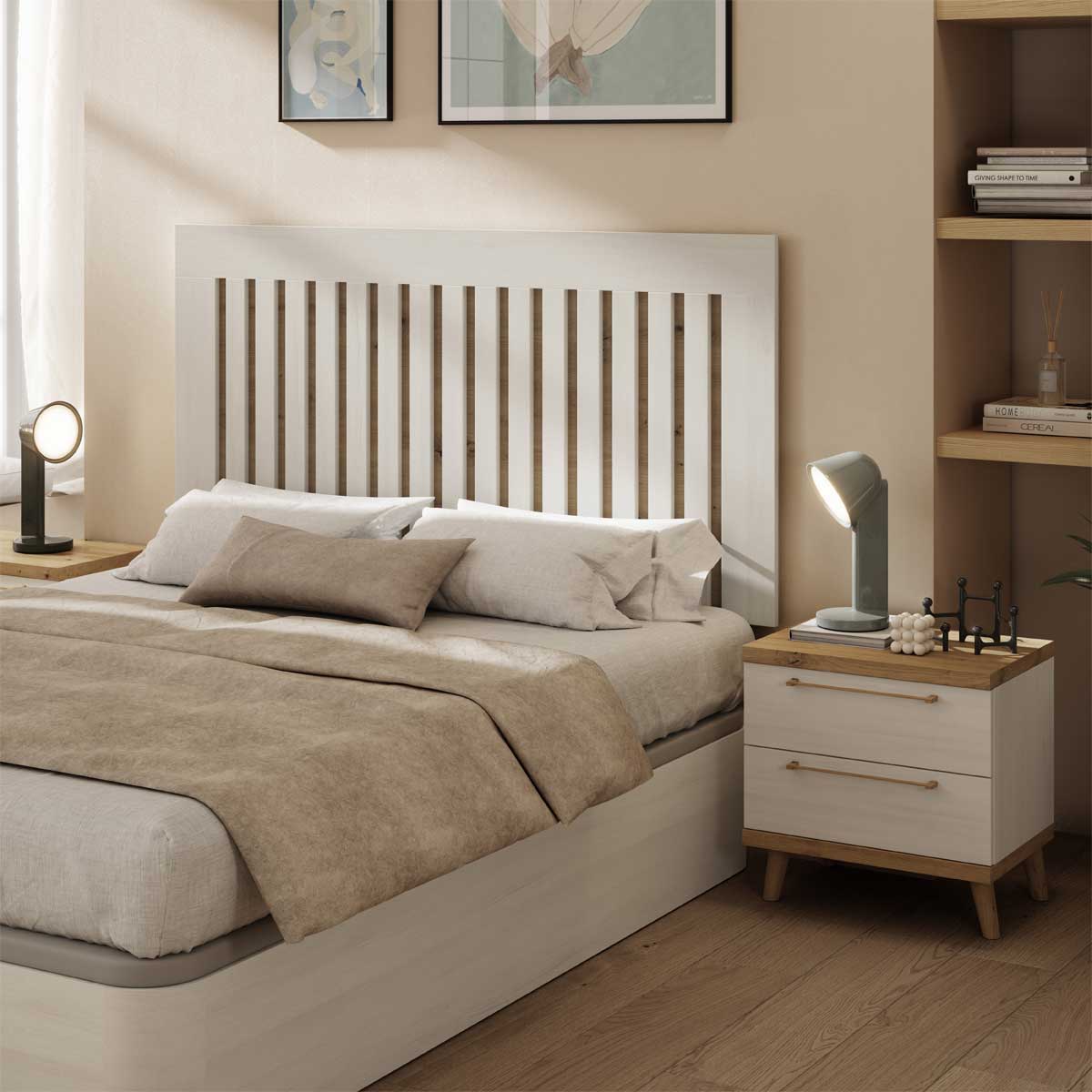 Dormitorio matrimonio GREIMS 809