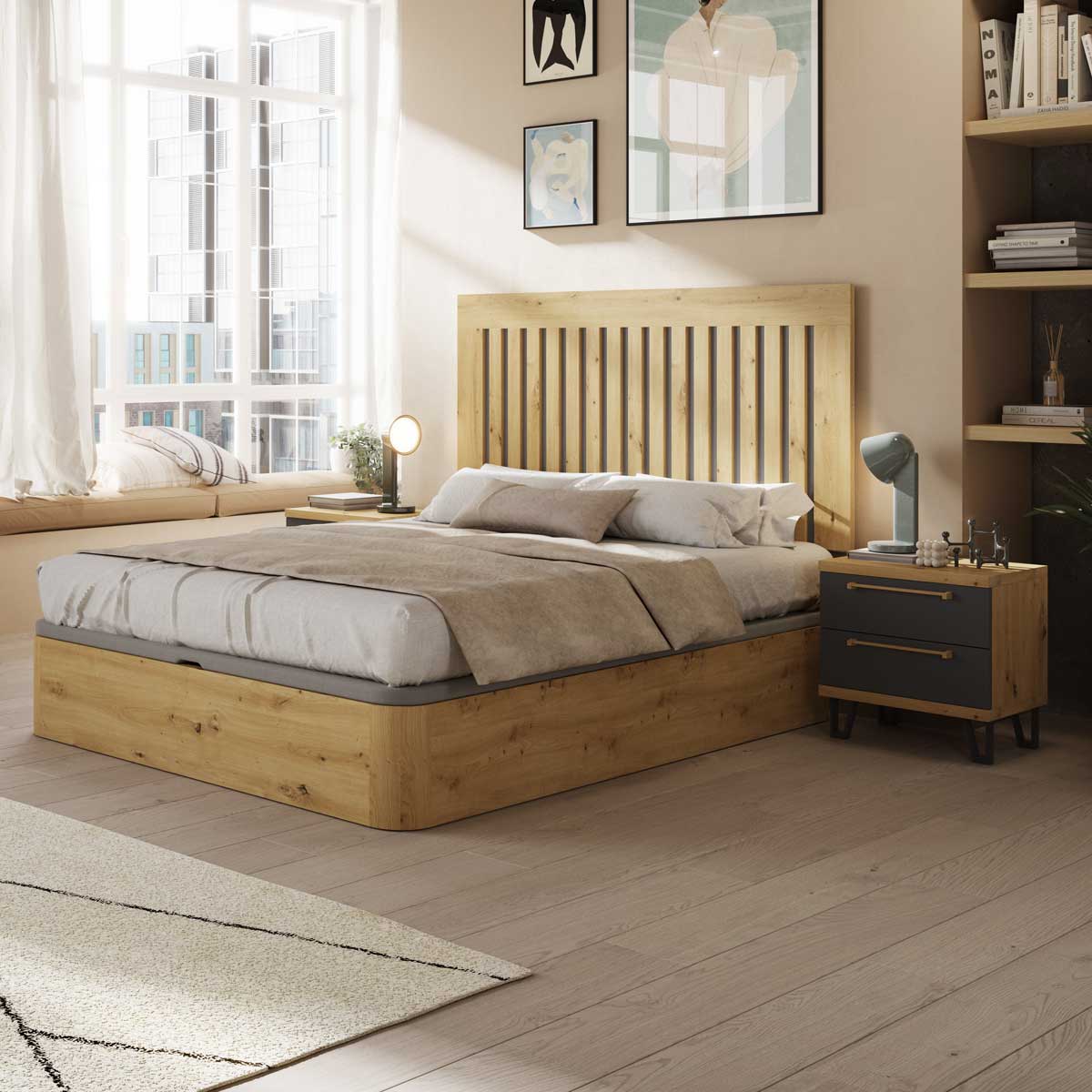 Dormitorio matrimonio GREIMS 810