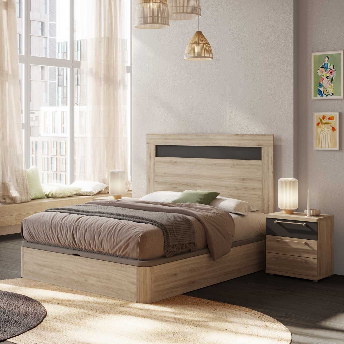 Dormitorio matrimonio GREIMS 813