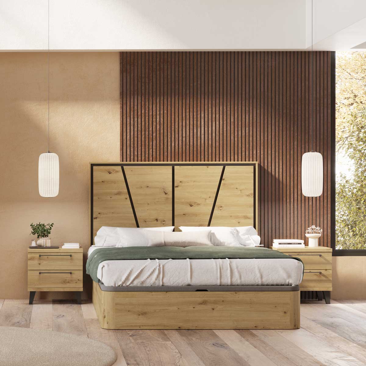 Dormitorio matrimonio GREIMS 815