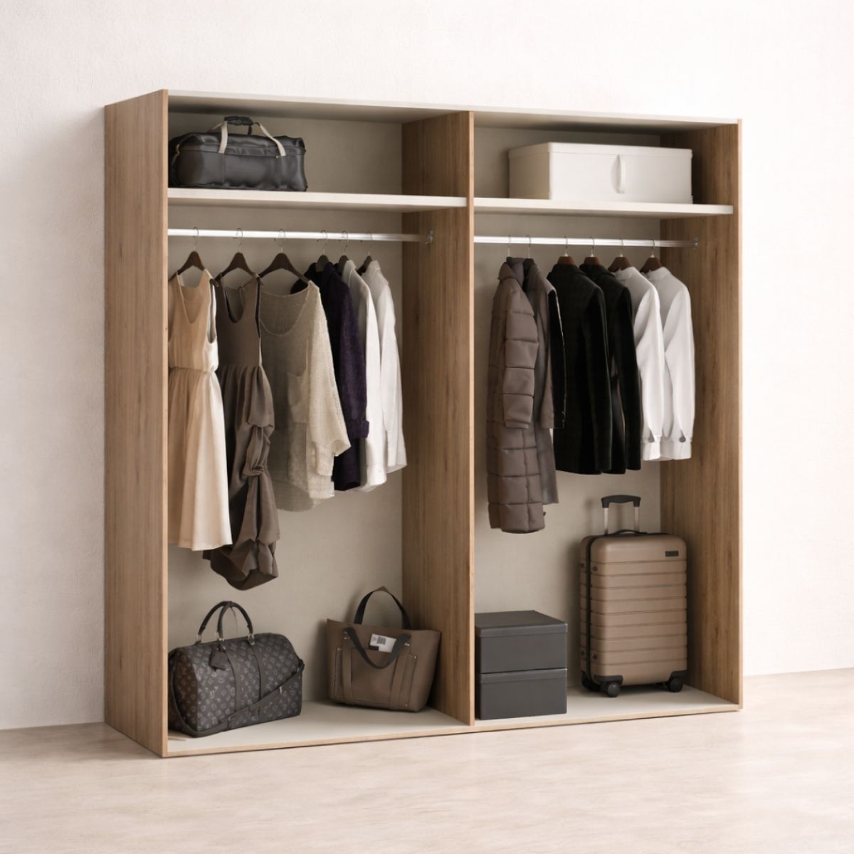 Armario puertas abatibles GREIMS 180cm