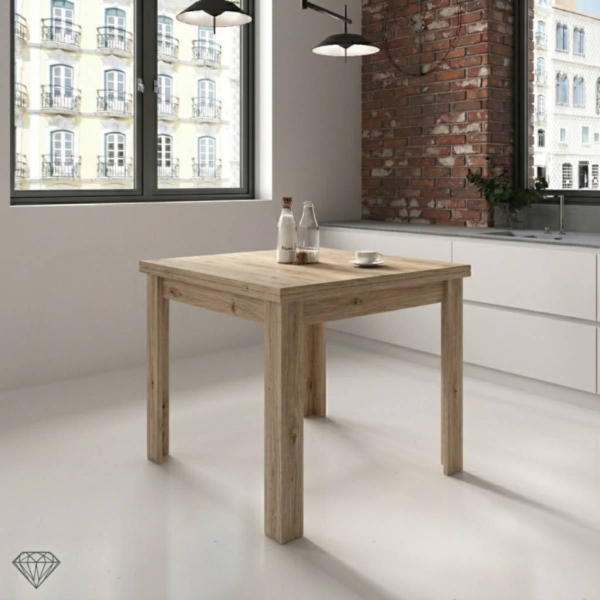 Mesa comedor 90cm M601