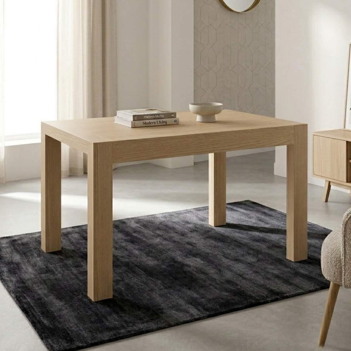 Mesa comedor 140cm M602