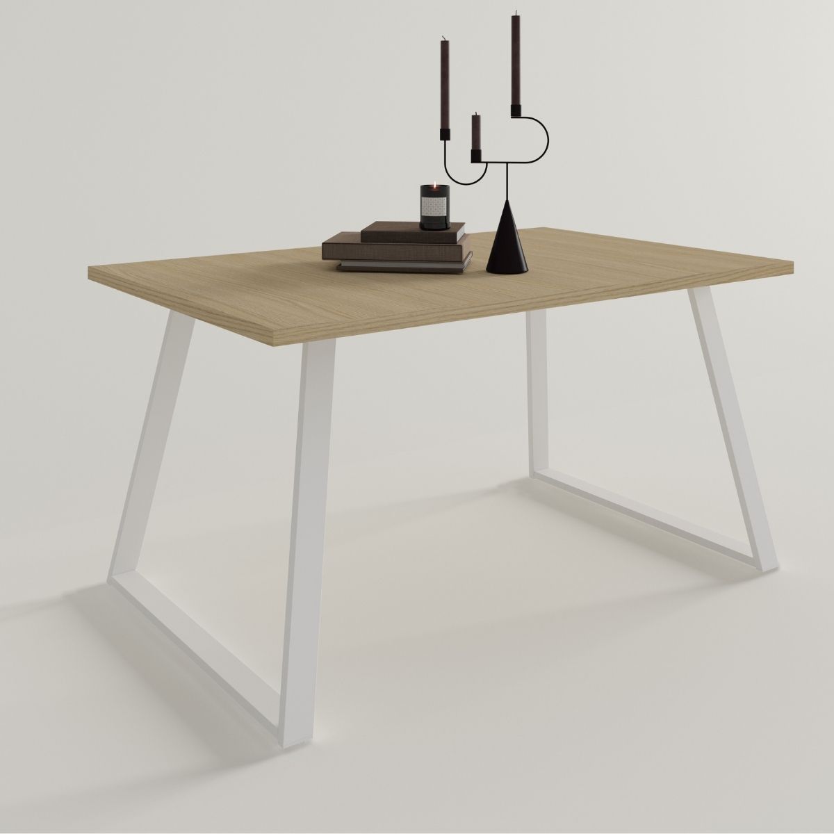 Mesa comedor fija 140cm M802
