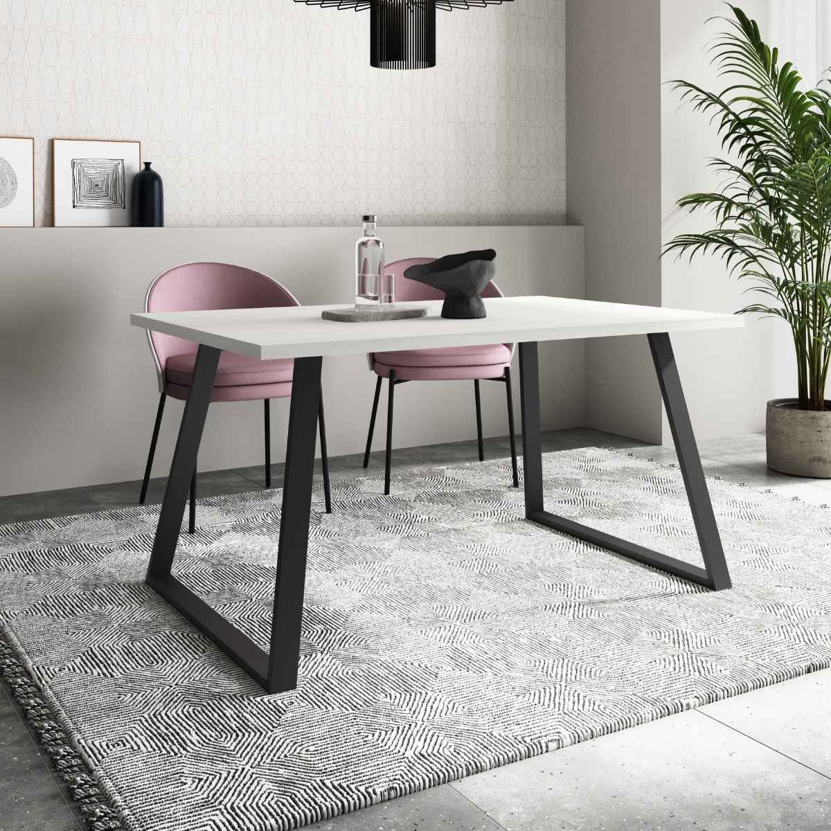 Mesa comedor fija 140cm M802