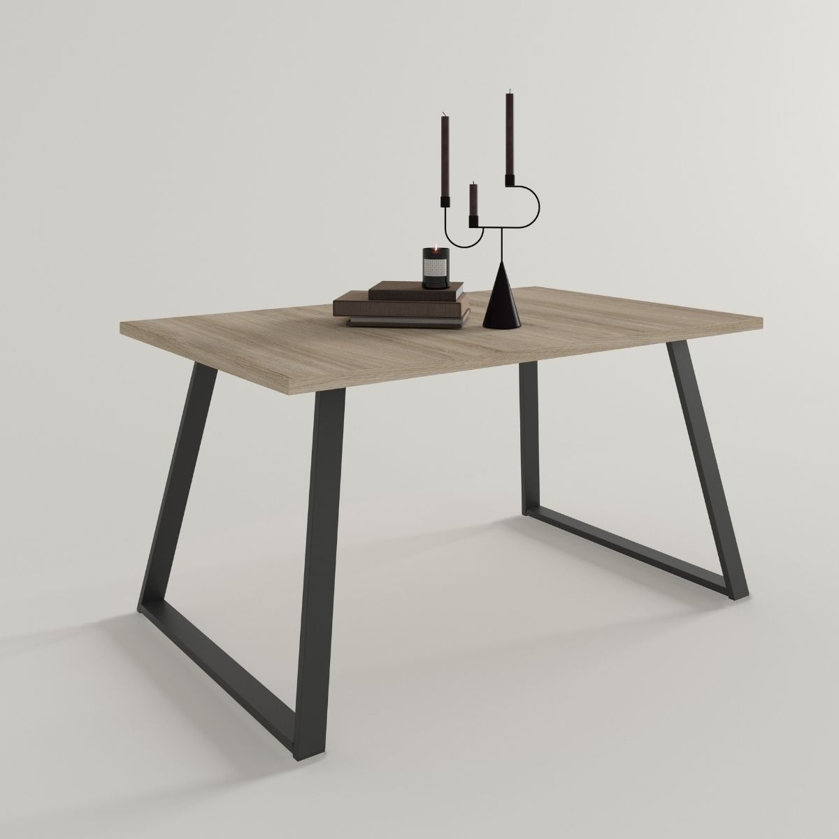 Mesa comedor fija 140cm M802