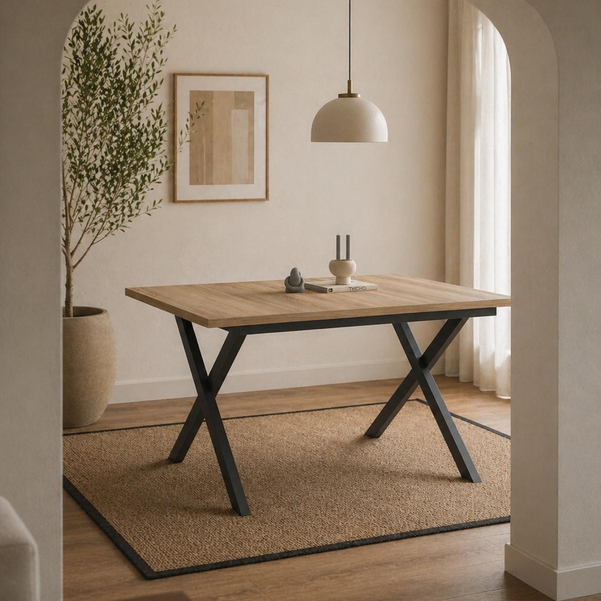 Mesa comedor 140cm M820