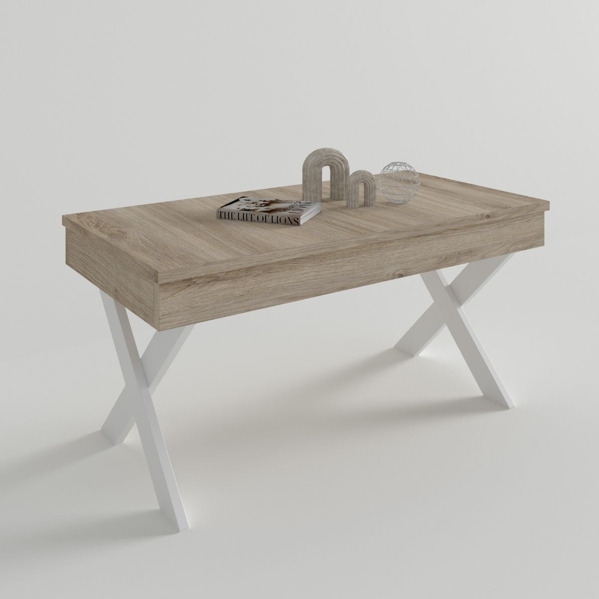 Mesa de centro elevable M831