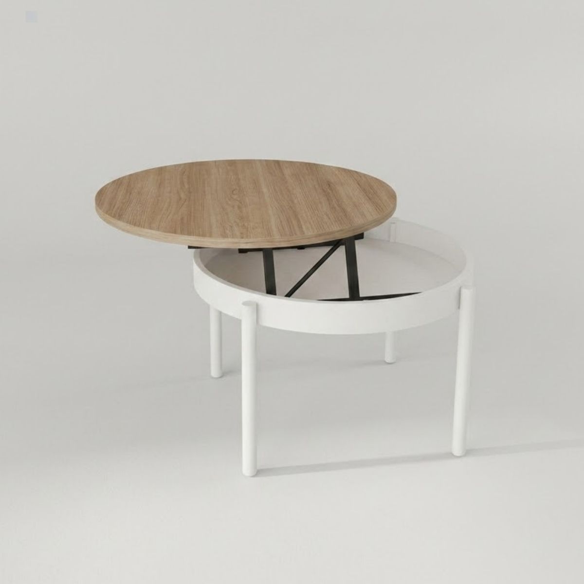 Mesa de centro elevable M836