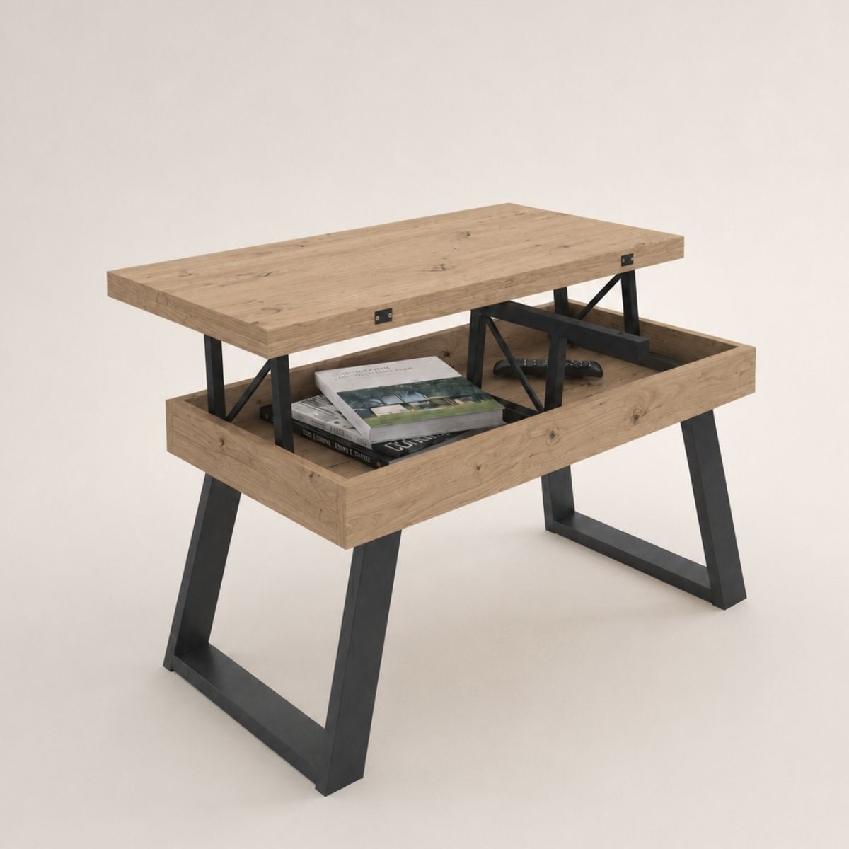 Mesa de centro elevable M838