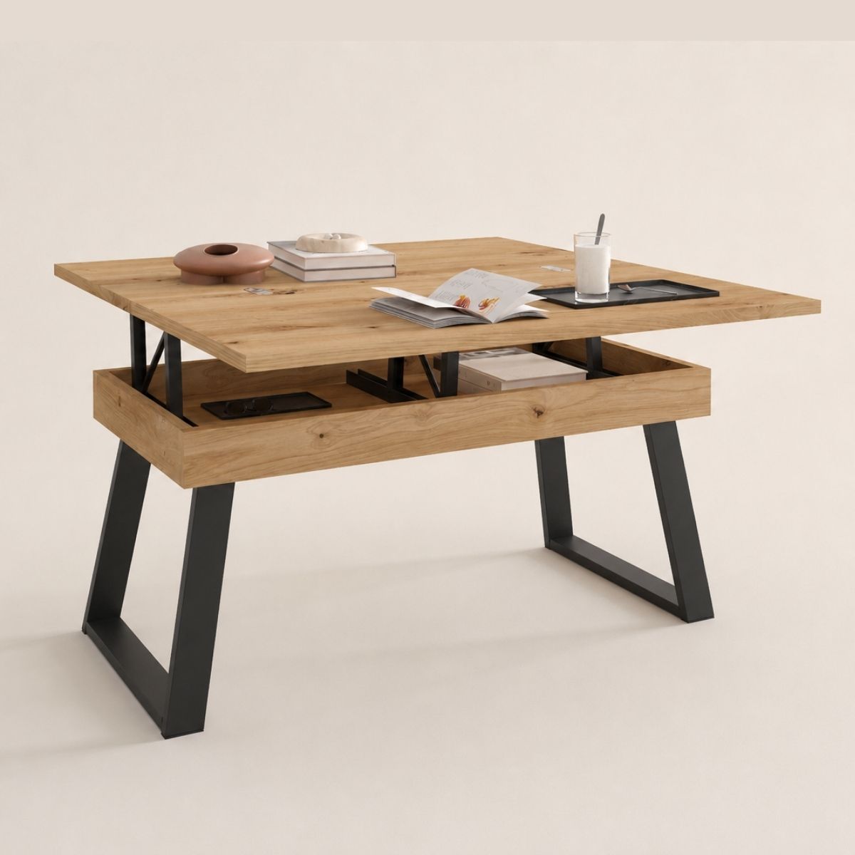 Mesa de centro elevable M838