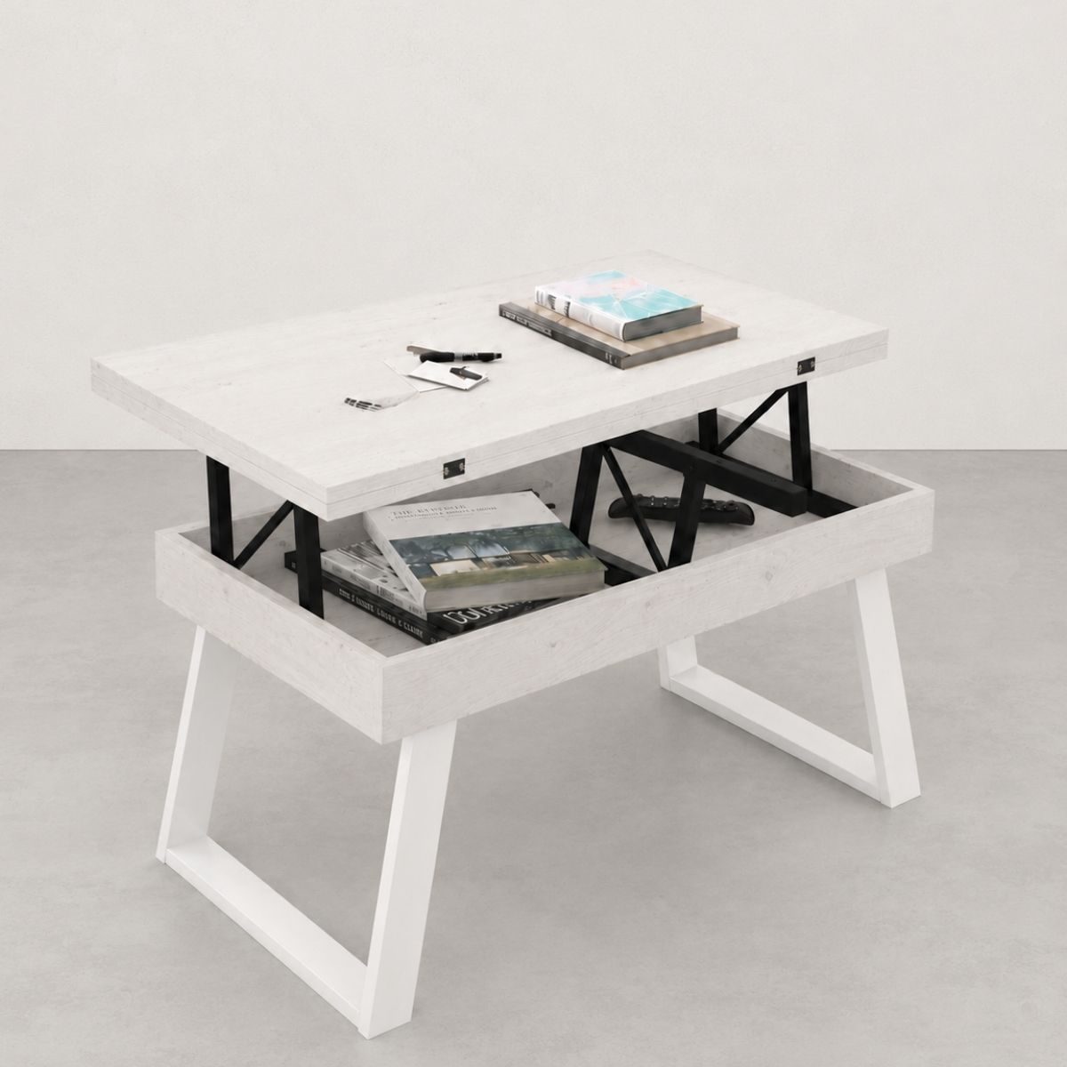 Mesa de centro elevable M838