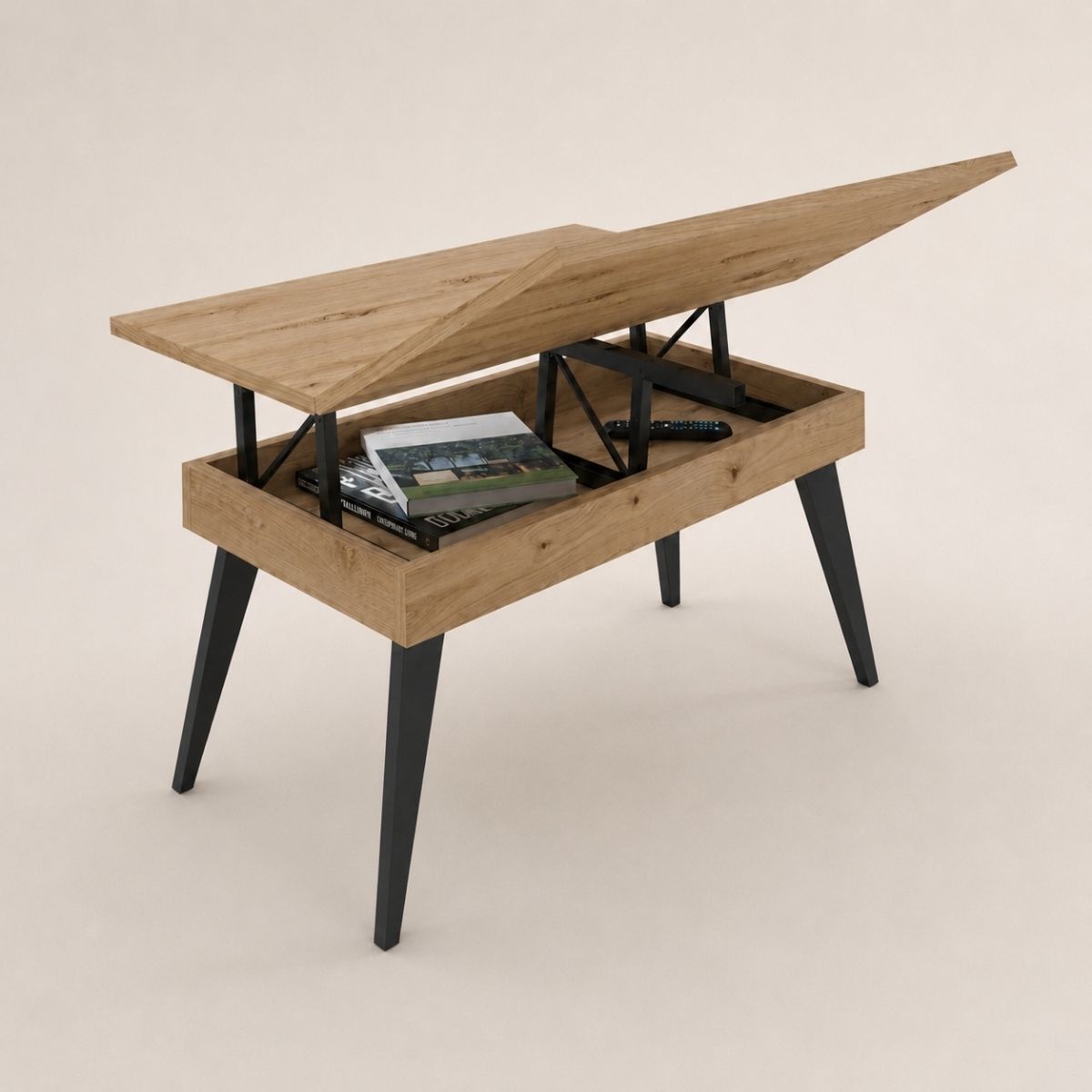 Mesa de centro elevable M839