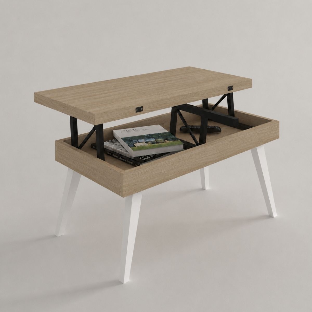 Mesa de centro elevable M839