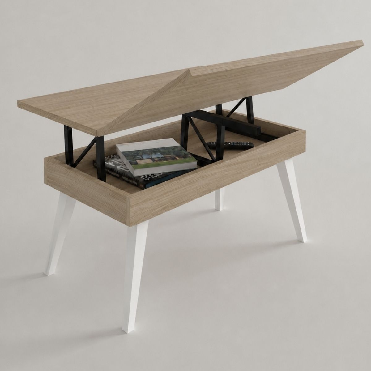 Mesa de centro elevable M839