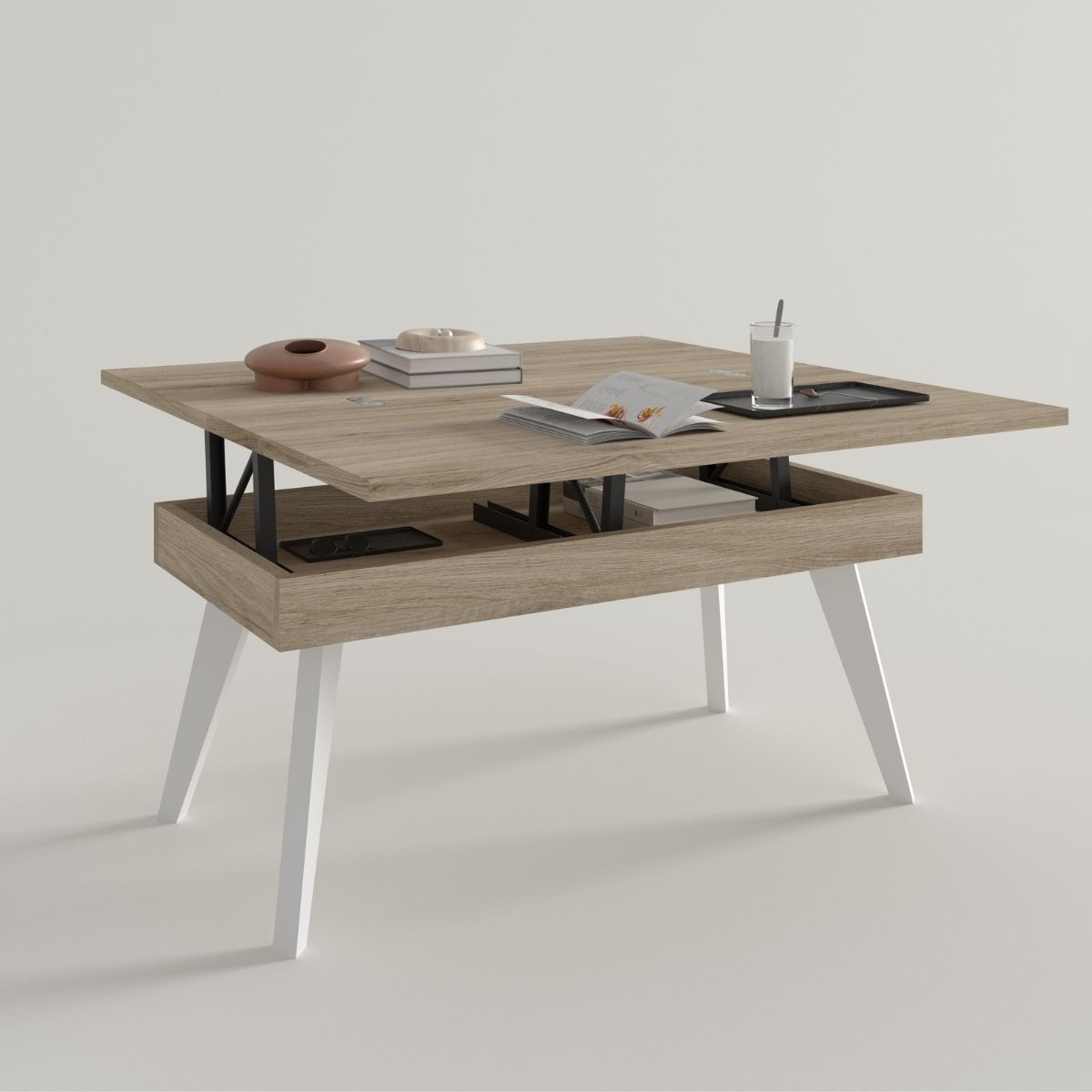 Mesa de centro elevable M839