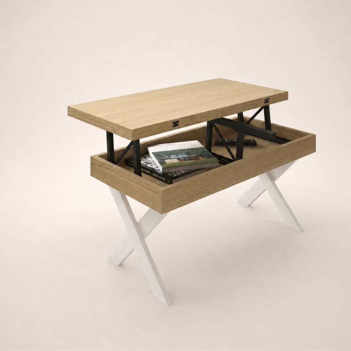 Mesa de centro elevable M840