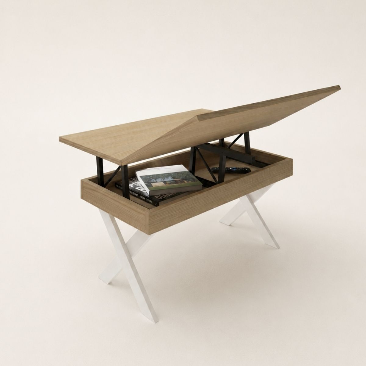 Mesa de centro elevable M840