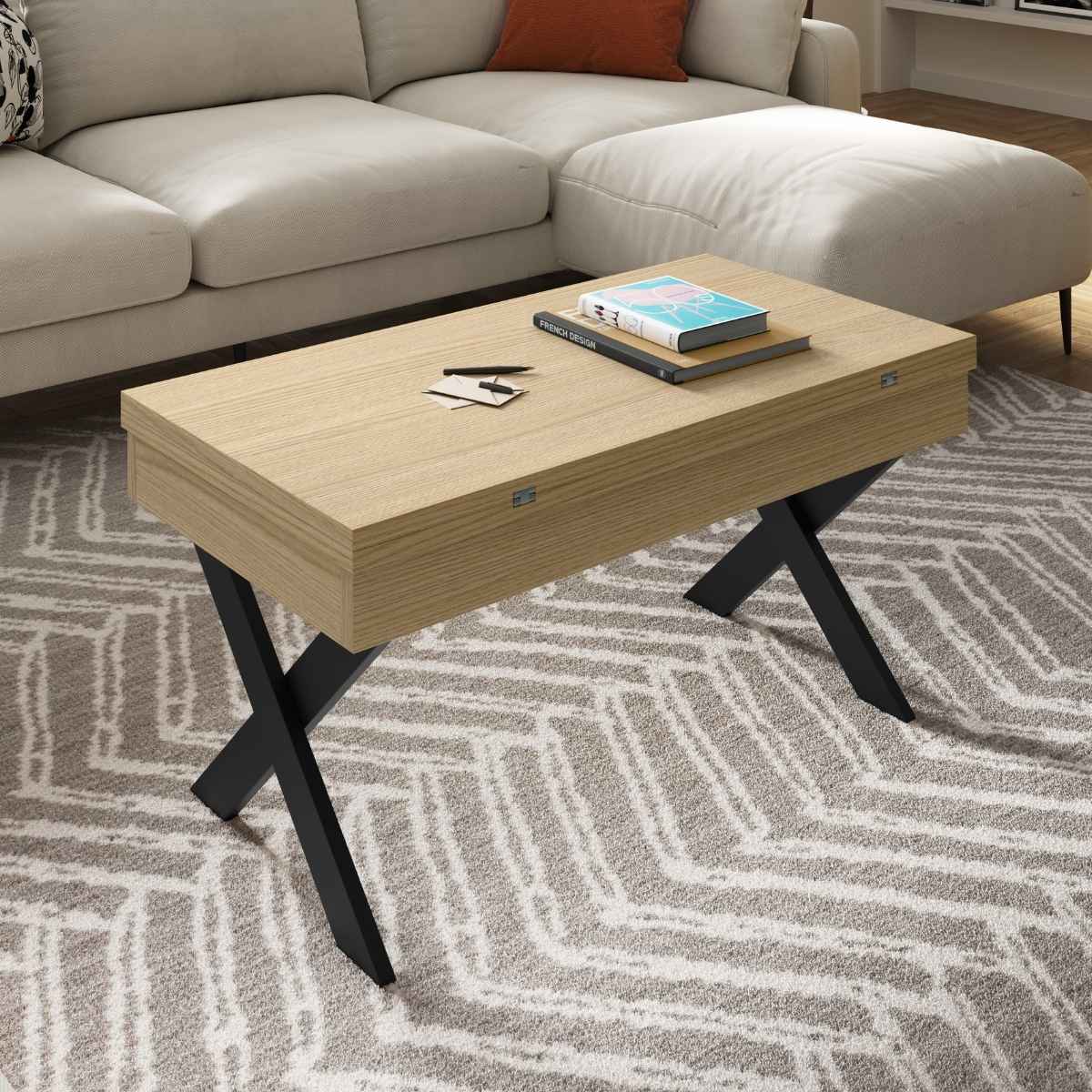 Mesa de centro elevable M840